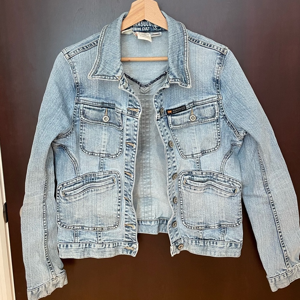 Parasuco denim jacket